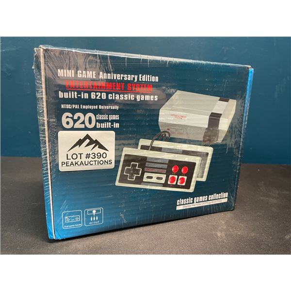 Lot of 1 Mini Game Anniversary Edition Entertainment System - 620 Classic/Retro Games Built-In