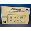 Image 2 : Lot of 1 Trond Prime Power Bar/Surge Protector w/ Multiple Outlets & USB Ports