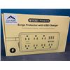 Image 1 : Lot of 1 Trond Prime Power Bar/Surge Protector w/ Multiple Outlets & USB Ports