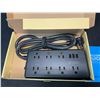 Image 1 : Lot of 1 Trond Prime Power Bar/Surge Protector w/ Multiple Outlets & USB Ports