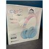Image 1 : Lot of 1 Cat Ears Gaming Bluetooth Headset - Cotton Candy Pink/Blue