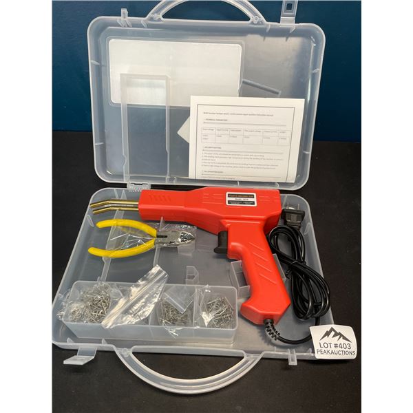Lot of 1 Plastic Welding Gun Tool Kit