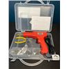 Image 1 : Lot of 1 Plastic Welding Gun Tool Kit