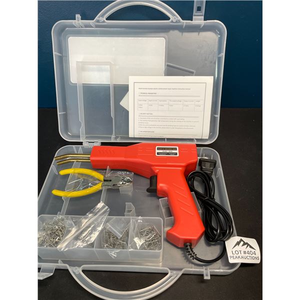 Lot of 1 Plastic Welding Gun Tool Kit