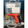 Image 1 : Lot of 1 Plastic Welding Gun Tool Kit