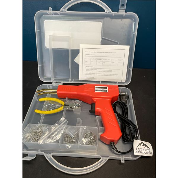 Lot of 1 Plastic Welding Gun Tool Kit