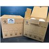 Image 2 : Lot of 2 Multi-Packs of E-Stone A21 Smart Wifi LED Light Bulbs - 4 Per Box/8 Smart Bulbs Total!