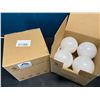Image 3 : Lot of 2 Multi-Packs of E-Stone A21 Smart Wifi LED Light Bulbs - 4 Per Box/8 Smart Bulbs Total!