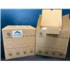 Image 2 : Lot of 2 Multi-Packs of E-Stone A21 Smart Wifi LED Light Bulbs - 4 Per Box/8 Smart Bulbs Total!