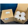 Image 3 : Lot of 2 Multi-Packs of E-Stone A21 Smart Wifi LED Light Bulbs - 4 Per Box/8 Smart Bulbs Total!