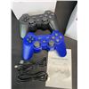 Image 2 : Lot of 2 Boxes of PS3 Controllers - 2 Controllers per Box/4 Total - Brand New
