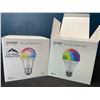 Image 1 : Lot of 2 Boxes of Gosund Wifi LED Smart Bulbs - 4 per box/8 total
