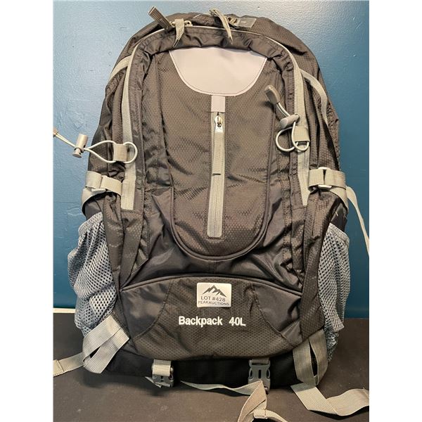 Lot of 1 40L Outdoor/Mountaineer Backpack for Hiking, Travelling, etc.
