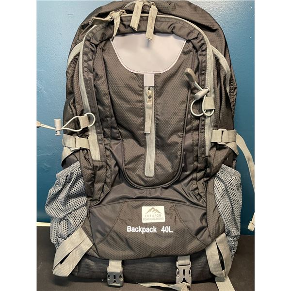 Lot of 1 40L Outdoor/Mountaineer Backpack for Hiking, Travelling, etc.