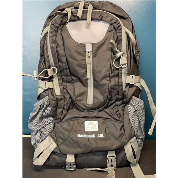 Lot of 1 40L Outdoor/Mountaineer Backpack for Hiking, Travelling, etc.