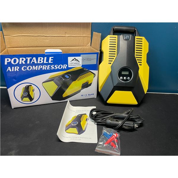 Lot of 1 Portable Air Compressor