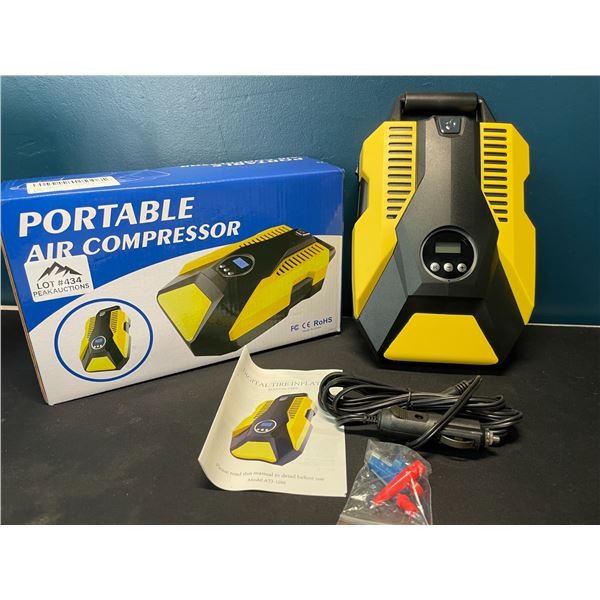 Lot of 1 Portable Air Compressor