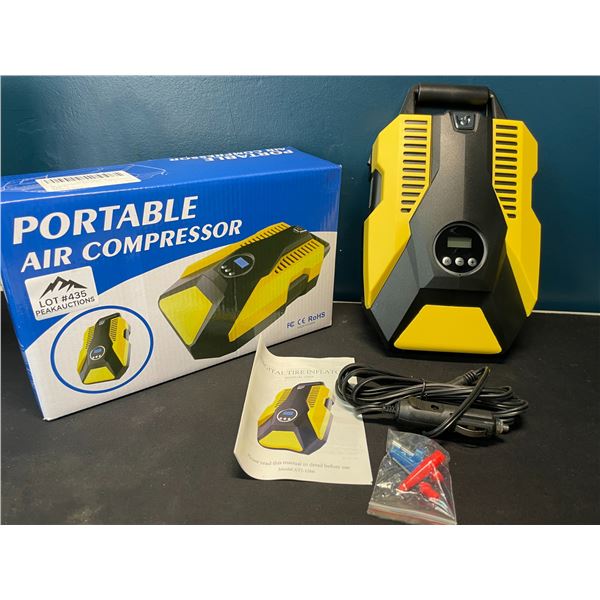 Lot of 1 Portable Air Compressor