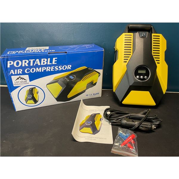 Lot of 1 Portable Air Compressor