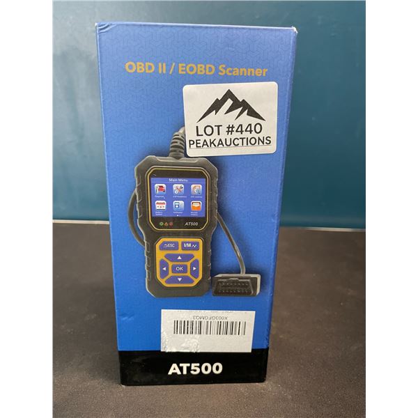Lot of 1 Car OBD II Scanner/Car Diagnostic Tool
