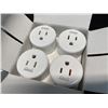 Image 2 : Lot of 2 Multi-Packs of WiFi Smart Plugs/Sockets - 4pcs per box!