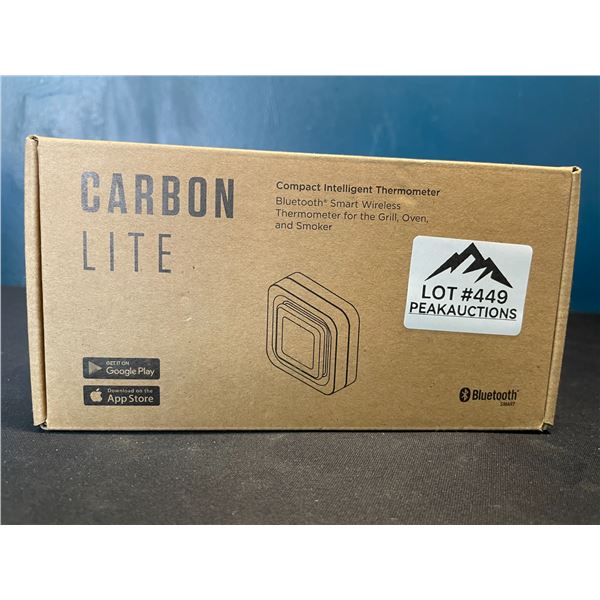 Lot of 1 Lavatools Carbon Lite Compact Intelligent Bluetooth Smart Wireless Thermometer