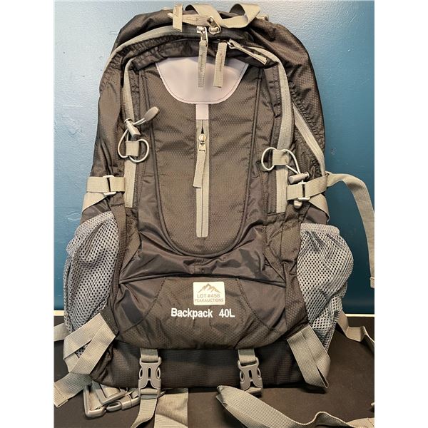 Lot of 1 40L Outdoor/Mountaineer Backpack for Hiking, Travelling, etc.
