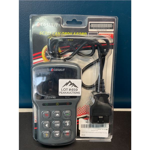 Lot of 1 CGSULIT OBD2 Car Scanner/Car Diagnositc Tool