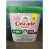 Image 1 : Lot of 1 Tub of Cascade Platinum Dishwasher Detergent Tablets - 1.46kg