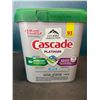 Image 1 : Lot of 1 Tub of Cascade Platinum Dishwasher Detergent Tablets - 1.46kg