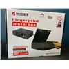 Image 1 : Lot of 1 Fingerprint Pistol Box/Gun Safe - Biometric Gun Safe for Pistols - BRAND NEW SEALED!!