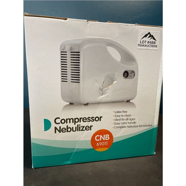 Lot of 1 Compressor Nebulizer/Breathing Aid for Asthmatics