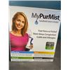 Image 2 : Lot of 1 MyPurMist Handheld Steam Inhaler - Fast Relief from Sinus Congestion/Colds & Allergies