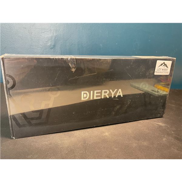 Lot of 1 DIERYA DK63 LED Keyboard - Bluetooth 5.1 Wireless or Wired Connection!