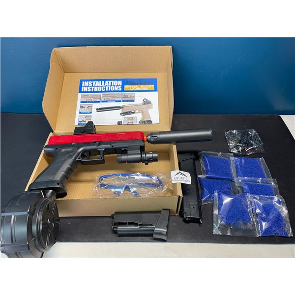 Lot of 1 Electric Automatic Gel Ball Blaster Gun