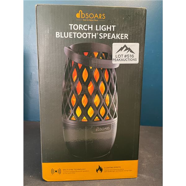 Lot of 1 DBSoars Torch Light Bluetooth Speakers - BRAND NEW SEALED!