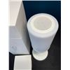 Image 3 : Lot of 1 Marrado Smart LED Table/Bedside Bluetooth Speaker Lamp - Rechargeable!