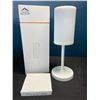 Image 2 : Lot of 1 Marrado Smart LED Table/Bedside Bluetooth Speaker Lamp - Rechargeable!
