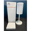Image 2 : Lot of 1 Marrado Smart LED Table/Bedside Bluetooth Speaker Lamp - Rechargeable!