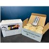 Image 1 : Lot of 2 Multi-Packs of Flameless LED Candles w/ Remote Control & Batteries; 6 per pack/12 total