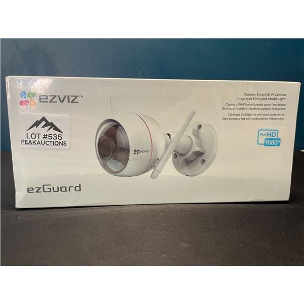 Lot of 1 EZVIZ Smart Home Outdoor Security Camera - BRAND NEW SEALED!