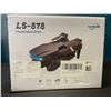 Image 2 : Lot of 1 LS-878 Folding Quadcopter Remote Control Toy Drone