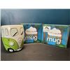 Image 1 : Lot of 2 Campervan Mugs