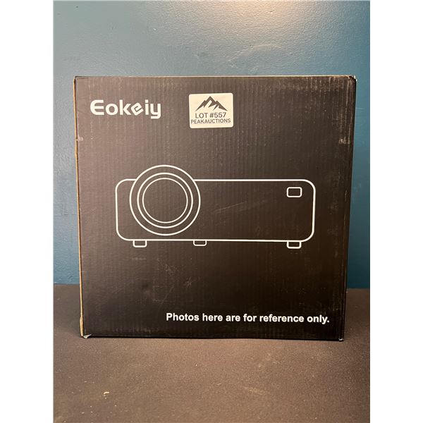 Lot of 1 Eokeiy HD Video Projector