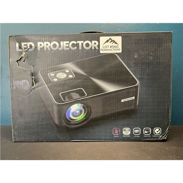 Lot of 1 FHD LED Video Projector