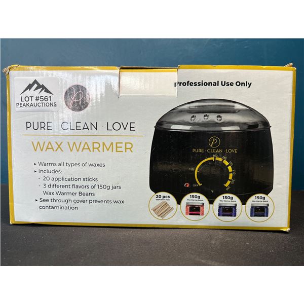 Lot of 1 DIY Complete Body Waxing Kit - Beads, Warmer and Sticks