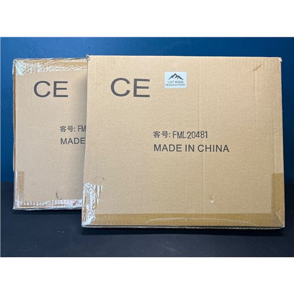 Lot of 2 Coffee Signs - Lights Up!