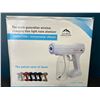 Image 1 : Lot of 1 Blue Light Atomizer Cleaning Gun