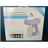 Image 1 : Lot of 1 Blue Light Atomizer Cleaning Gun