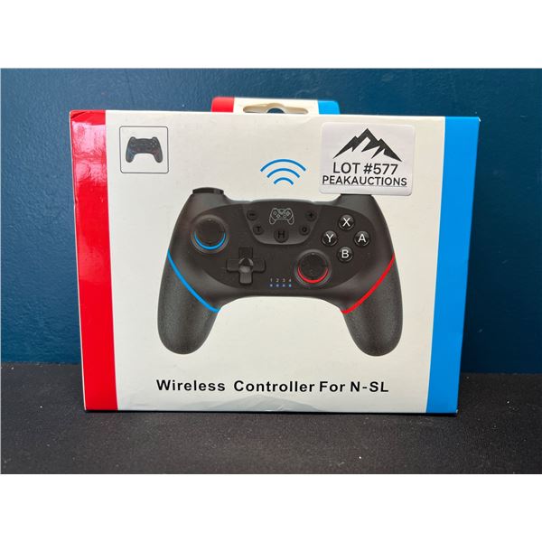 Lot of 1 Wireless Nintendo Switch Controller